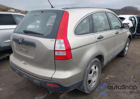 2008 Honda Cr-V Lx из США, поврежденный, VIN JHLRE48338C013742